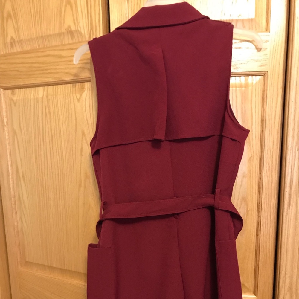 Long vest